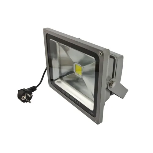 Synergy 21 LED Spot Outdoor Baustrahler 50W schwarzes Gehäuse - kaltweiß V2