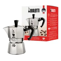 Bialetti Moka Express, Espressokocher für 2 Tassen
