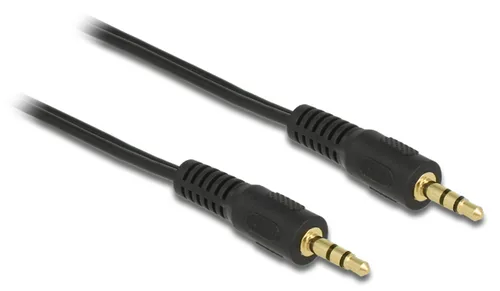 DeLOCK 84001 audio cable 2.5 m 3.5mm Black
