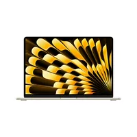 MacBook Air (15"") 2026 (champagner, 16 GB, 512 GB (512 GB SSD), Polarstern, M5, Deutsch) DE Layout