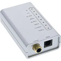 InLine USB HD Audio Adapter - USB Hi-Fi  zu Digital Coax/Toslink/I2S Konverter