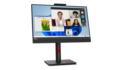 Lenovo ThinkCentre TIO-24 Gen5 computer monitor 60.5 cm (23.8") 1920 x 1080 pixels Full HD LED Touchscreen Black
