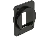 DeLOCK 86275 mounting kit Black Plastic