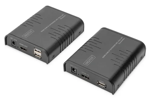 Digitus DS-55529 KVM extender Transmitter & receiver
