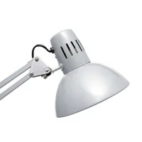 MAUL LED-Tischleuchte MAULstudy Klemme E27, silber