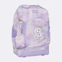Beckmann Schulrucksack-Set Active Air Flx Unicorn Princess, 6-teilig - Altersempfehlung ab: 6 Jahren - Wasserabweisend: Ja - Detailfarbe: Violett - Gewicht: 1000 g - Volumen: 25 l - Motiv: Einhorn