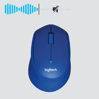 Logitech Mouse M330 SILENT PLUS Wireless Blue