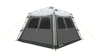 Outwell Pavillon Fastlane 300 x 300 x 220 cm - Nachhaltigkeit: PFC-frei - Anwendungsbereich: Outdoor - Produkttyp: Pavillon - Detailfarbe: Grau - Material: Stahl - Widerstandsfähigkeit: Spritzwassergeschützt - UV Schutz - Wasserfest - Witterungsbeständig