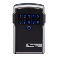 Master Lock Schlüsseltresor Bluetooth schwarz grau 5441EURD