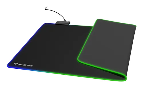 Genesis Mauspad BORON 500 ""RGB"" XXL 800mm x 400mm