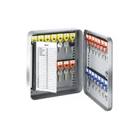 RIEFFEL SWITZERLAND Schlüsselkasten KyStor grau A15612 24,2x30x8cm 28 Haken