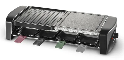 Severin RG 9645 raclette grill Black