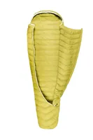 Grüezi Bag Schlafsack DownWool Extreme Light 2.0 8 °C 185 cm, Gelb - Zielgruppe: Erwachsene - Einsatz Jahreszeit: Sommer - Schlafsacktyp: Mumienschlafsack - Temperatur von: 14 °C - Temperatur bis: 26 °C - Länge: 215 cm
