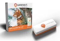 Weenect GPS-Tracker XS für Katzen, Weiss - Eigenschaften: Wasserdicht - Tierart: Katze - Produkttyp: GPS Tracker