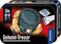 Kosmos Detektivausrüstung Die drei??? Geheim-Tresor - Altersempfehlung ab: 8 Jahren - Fachbereich: Detektiv - Sprache: Deutsch