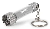 Entac Flashlight 5LED Keychain Silver