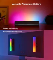 Govee H6056 Flow Plus | LED Lamps | RGBICWW, Wi-Fi, Alexa, Google