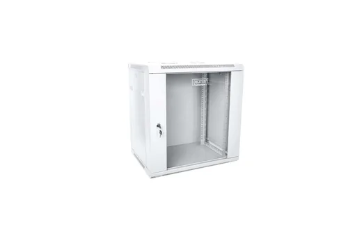 Digitus DN-W19 12U/450 rack cabinet Wall mounted rack Grey