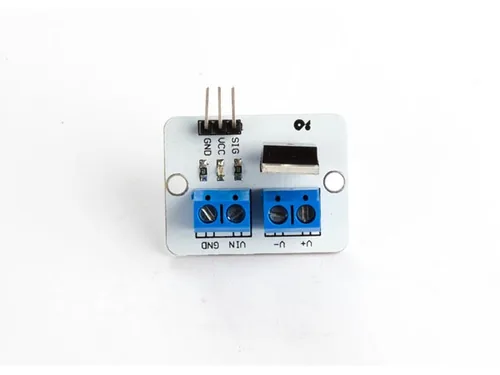 Whadda Motor Treiber Mosfet - Zubehörtyp: Motorsteuerung - Motorart: DC Motor - Set: Nein