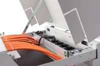 Digitus DK-1743-VH-5 câble de réseau Orange 500 m Cat7 S/FTP (S-STP)