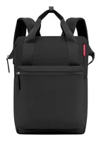 Reisenthel Freizeitrucksack allrounder backpack Mix Black - Volumen: 16 l - Rucksack Typ: Freizeit-Rucksack - Zielgruppe: Unisex - Eigenschaften: Keine Eigenschaft - Zertifikate: Keine Zertifizierung - Helm Fixierung: Nein