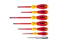 Schraubendreher-Set SoftFinish electric, 7-teilig