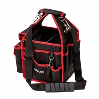 Parat Werkzeugtasche BASIC Tool Softbag S - Produkttyp: Werkzeugtrage - Detailfarbe: Rot - Schwarz - Material: Nylon