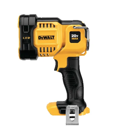DeWALT DCL043-XJ work light LED Black,Yellow