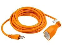 FURBER.power Verlängerungskabel T13-T12 5 m Orange - Anzahl Leiter: 3 - Detailfarbe: Orange - Kinderschutz: Ja - Steckereigenschaften: Angespritzt - Steckertyp Ausgang: T13 - Leiterquerschnitt: 1 mm²