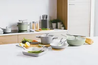 BergHOFF 3950428 soup pot 3.1 L Grey Aluminium