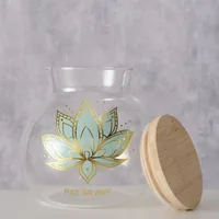 Boltze Vorratsglas 1 l - Produkttyp: Vorratsglas - Materialtyp: Glas - Set: Nein - Volumen: 1 l - Stapelbar: Nein - Verschlusstyp: Deckel