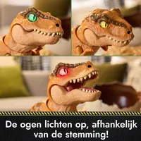 Primal Hatch - Interaktiver T-Rex im Ei, Spielfigur