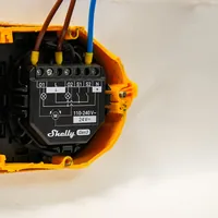 Shelly Relais 2PM Gen3 WLAN max. 16A 2 Kanäle BT Messfunktion Unterputz