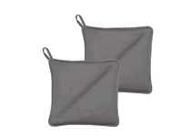 Södahl Topflappen Soft Grau - Material: Baumwolle (CO) - Detailfarbe: Grau