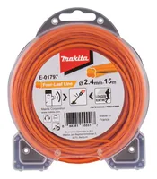 Makita E-01797 Mähfaden Four Leaf 2,4mmx15m
