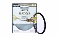 Hoya Objektivfilter Fusion Antistatic Next Protector – 49 mm - Objektivfilter Anwendung: Schutzfilter - Filterdurchmesser: 49 mm