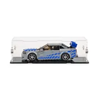 iDisplayit Baukasten Acryl-Display für LEGO 76917 2 Fast 2 Furious - Altersempfehlung ab: 10 Jahren - Material: Acryl - Anzahl Teile: 1 Teile
