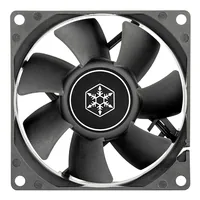 Silverstone FN80 Computergehäuse Ventilator 8 cm Schwarz 1 Stück(e)