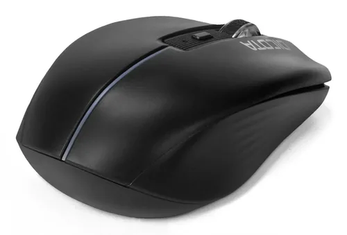 DICOTA Bluetooth Mouse NOTEBOOK - Maus-Typ: Standard - Bedienungsseite: Universal - Maus Features: Programmierbare DPI-Einstellung - Scrollrad - Detailfarbe: Schwarz - Schnittstelle: Bluetooth - USB-C - Verbindungsart: Kabellos