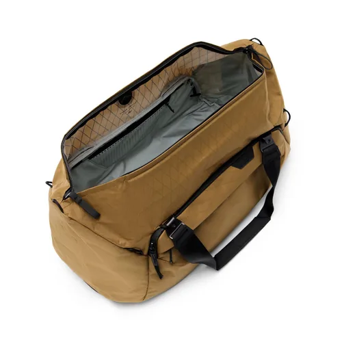 Peak Design Duffle Bag 35 l Coyote - Nachhaltigkeit: Nicht angegeben - Farbe: Braun - Breite: 56 cm - Höhe: 34.5 cm - Tiefe: 26 cm - Volumen: 35 l