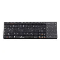 Ultron Tastatur UMT-BT Fashion schwarz wireless