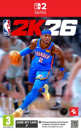 Take 2 NBA 2K26 (Game Key Card) - Für Plattform: Switch 2 - Genre: Sport - Altersfreigabe ab: 3 Jahren - Lieferart Game: Game-Key Card - Koop lokal: Nein - Multiplayer lokal: Ja