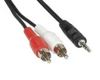 HDSupply Audio-Adapter Klinke 3.5 mm, female - Cinch - Kabeltyp: Adapterkabel - Audioanschluss Seite A: Klinke 3.5 mm - female - Audioanschluss Seite B: Cinch - Audiokanäle: Stereo