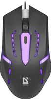 Defender FLASH MB-600L souris Gaming Ambidextre USB Type-A Optique 1200 DPI
