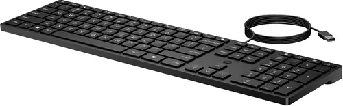 HP 320K tastiera Ufficio USB Nero