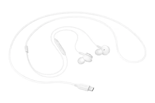 Samsung - EO-IC100BWEG - Original AKG In-Ear Typ C Headset - White BULK