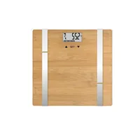 Terraillon BAMBOO FIT Square Electronic personal scale