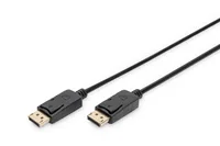 DIGITUS DisplayPort Anschlusskabel 1m 1080P schwarz