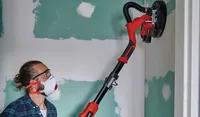 Einhell Schleifgitter Set Ø 225 mm - Zubehörtyp: Schleifscheibe - Für Material: Farboberfläche - Holz