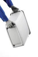 DURABLE Abfallbehälter DURABIN 60l Deckel schw.DURAFRAME A5